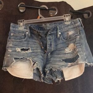 Jean shorts
